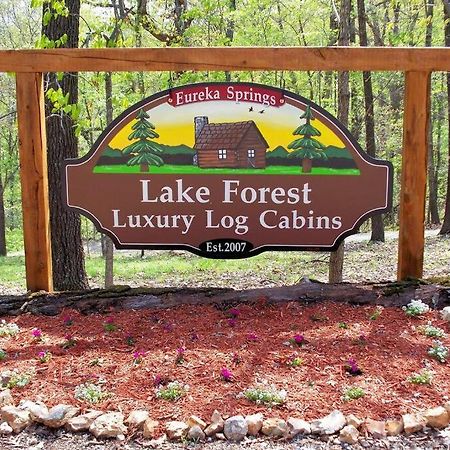 Secluded Cabin In The Woods! 1 Story Villa Eureka Springs Buitenkant foto