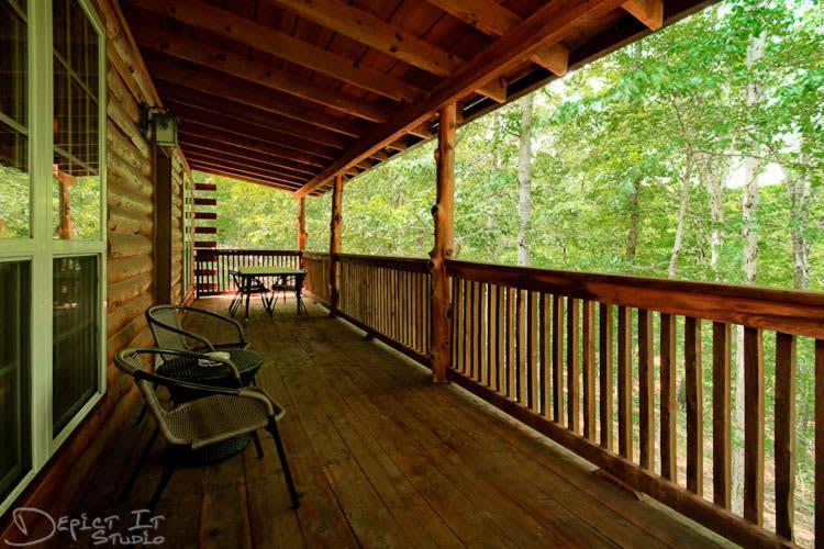 Secluded Cabin In The Woods! 1 Story Villa Eureka Springs Buitenkant foto
