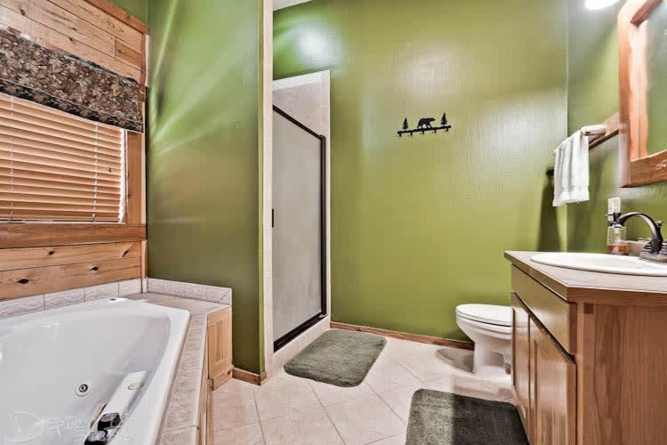 Secluded Cabin In The Woods! 1 Story Villa Eureka Springs Buitenkant foto