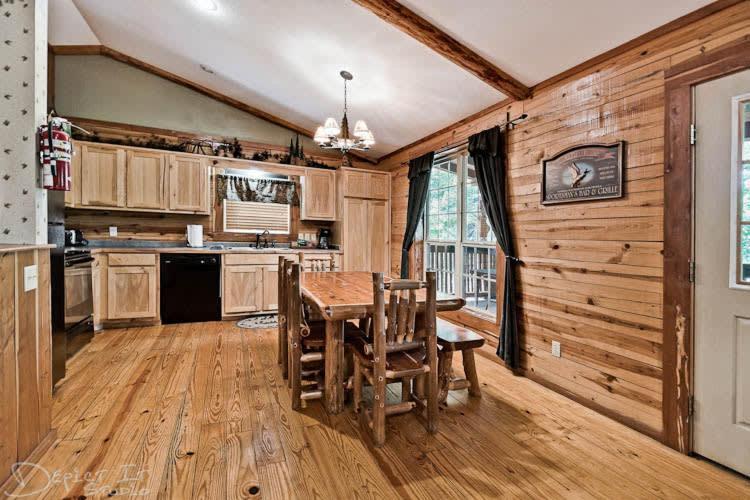 Secluded Cabin In The Woods! 1 Story Villa Eureka Springs Buitenkant foto