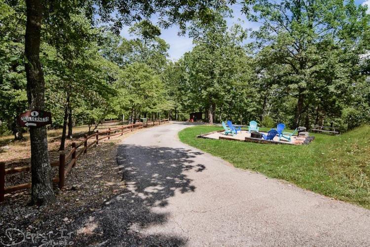 Secluded Cabin In The Woods! 1 Story Villa Eureka Springs Buitenkant foto